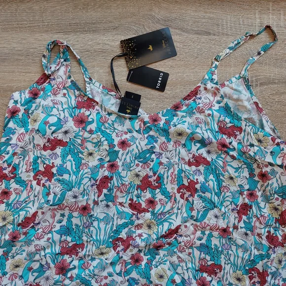 Torrid Little Mermaid - Picture 6 of 9